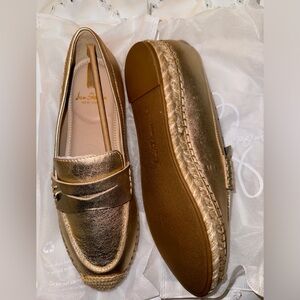 Brand new Sam Edelman espadrille loafers